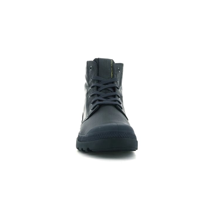 Palladium Pampa Lite+ Recycle WP+ Laarzen Heren Zwart | NL 80VUIXT